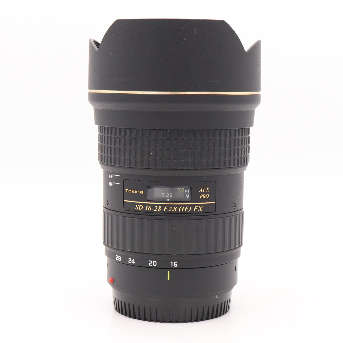 Tokina 16-28mm F/2.8 AT-X Pro FX Canon used