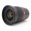 Samyang 16mm F/2.0 ED AS UMC CS Sony E used
