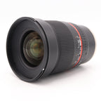 Samyang 16mm F/2.0 ED AS UMC CS Sony E used