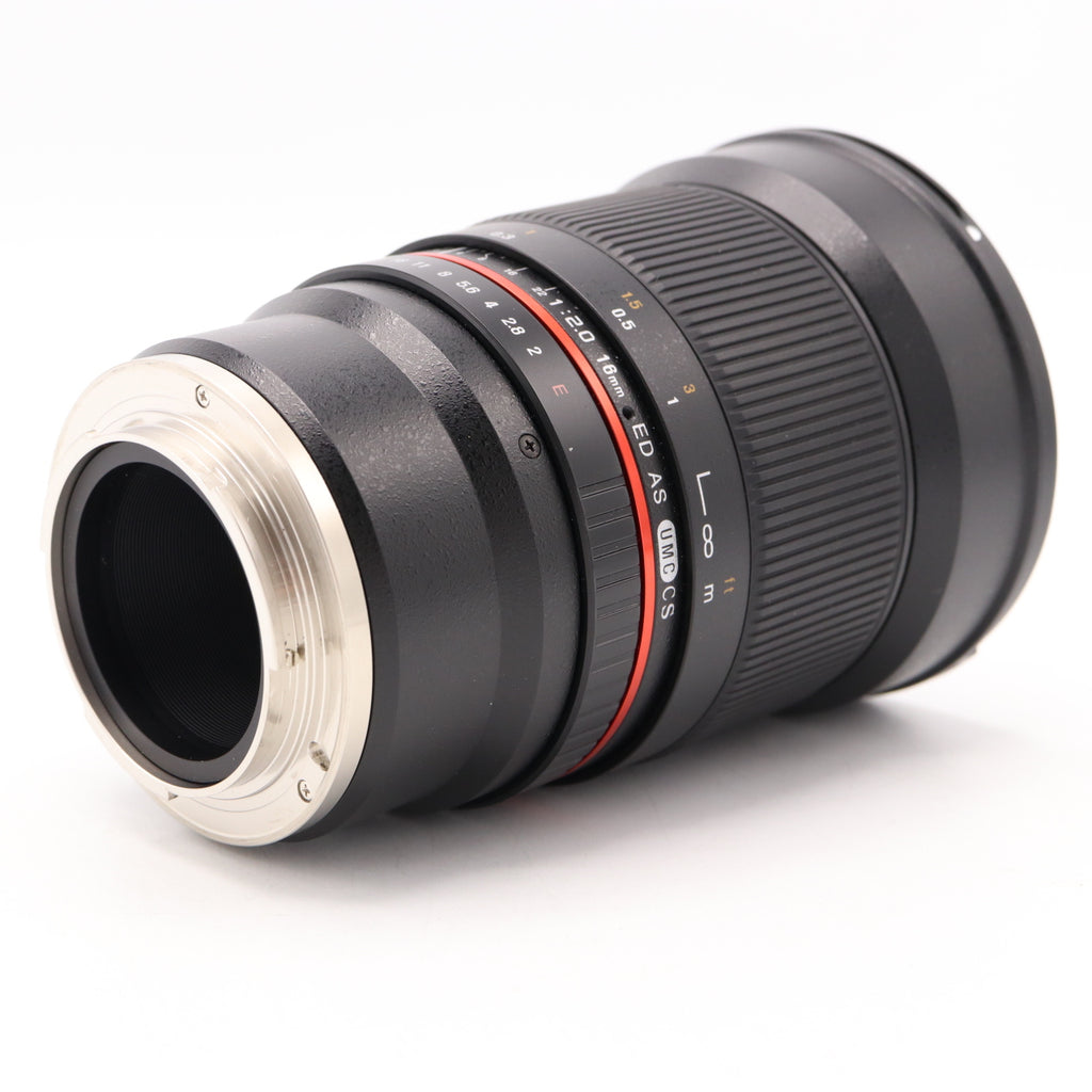 Samyang 16mm F/2.0 ED AS UMC CS Sony E used