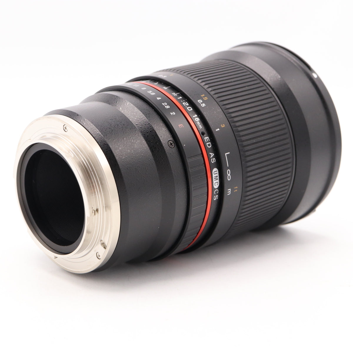 Samyang 16mm F/2.0 ED AS UMC CS Sony E used
