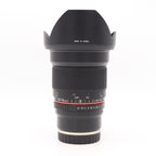 Samyang 16mm F/2.0 ED AS UMC CS Sony E used
