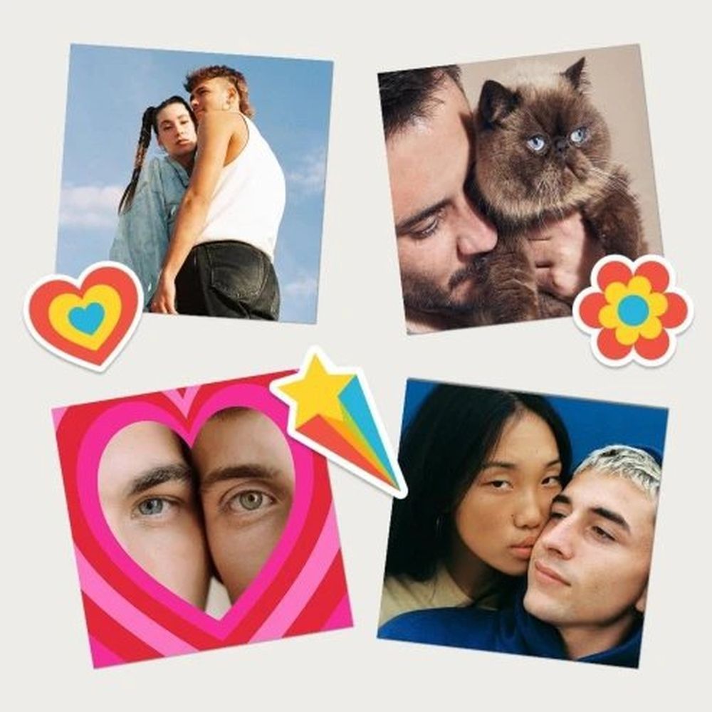 Cartouche de papier Polaroid Hi-Print 3x3