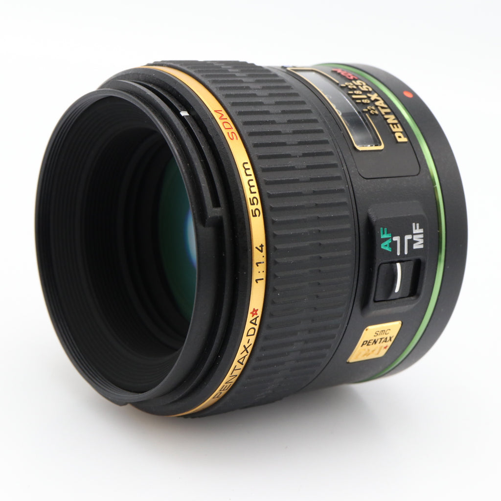 Pentax SMC DA 55mm F/1.4 AL IF SDM used