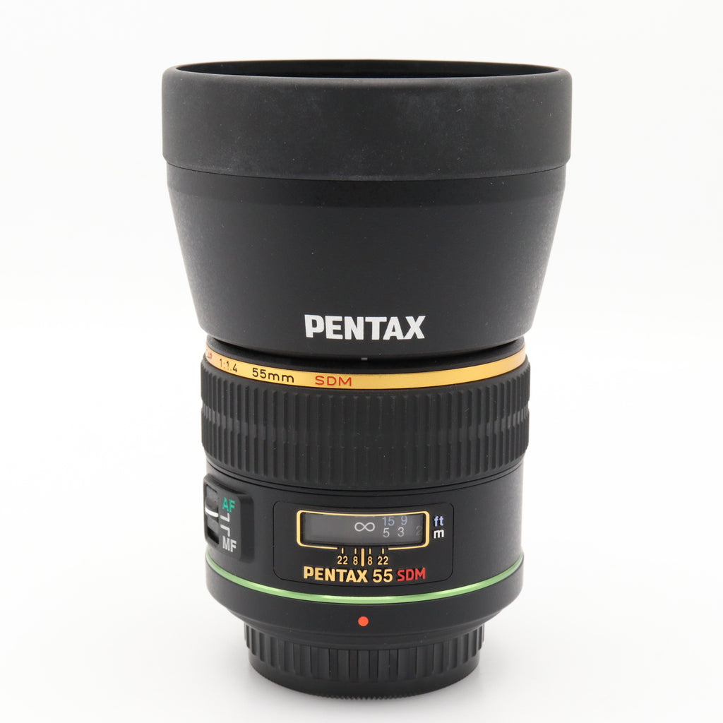 Pentax SMC DA 55mm F/1.4 AL IF SDM used