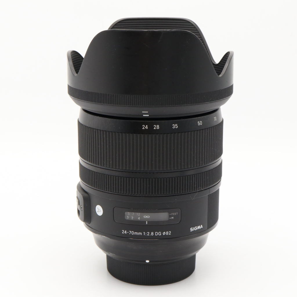 Sigma 24-70mm f/2.8 DG OS HSM ART Nikon FX used
