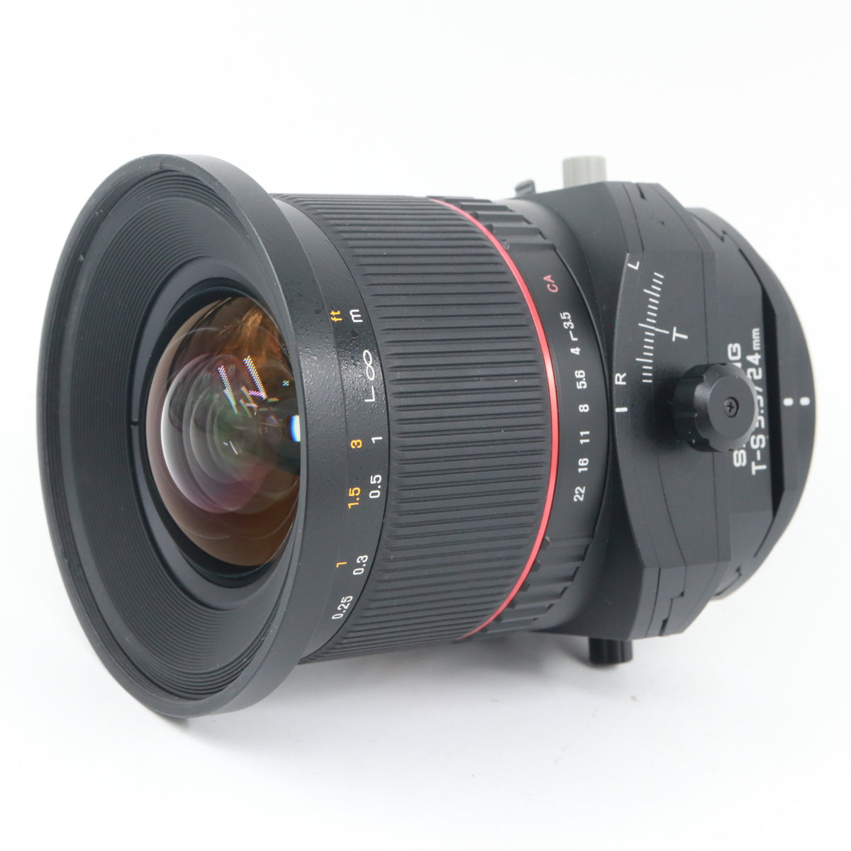 Samyang T-S 24mm f/3.5 ED AS UMC Tilt/Shift Canon used