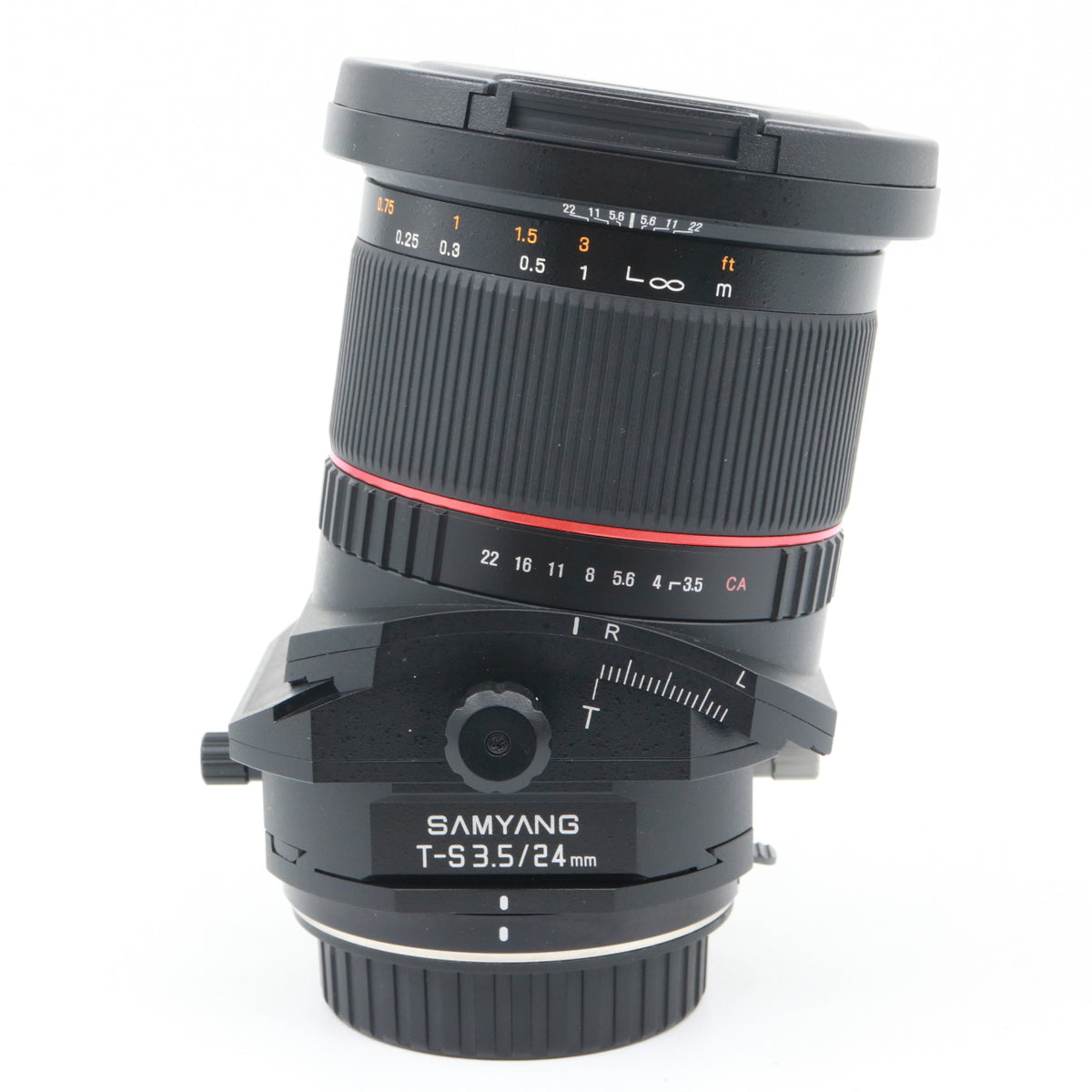 Samyang T-S 24mm f/3.5 ED AS UMC Tilt/Shift Canon used