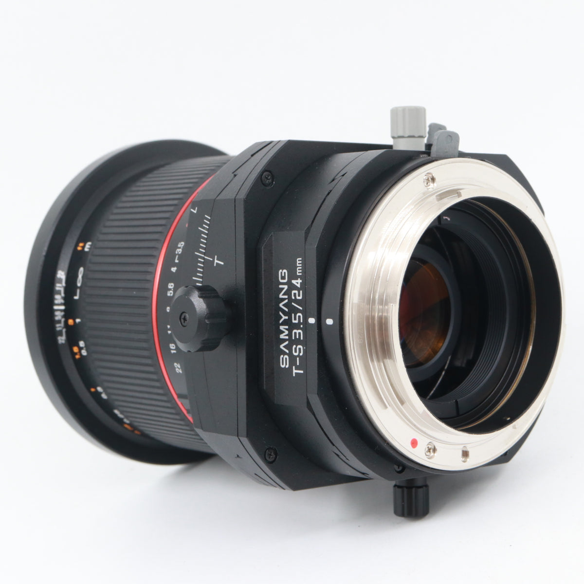 Samyang T-S 24mm f/3.5 ED AS UMC Tilt/Shift Canon used