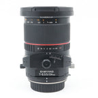 Samyang T-S 24mm f/3.5 ED AS UMC Tilt/Shift Canon used