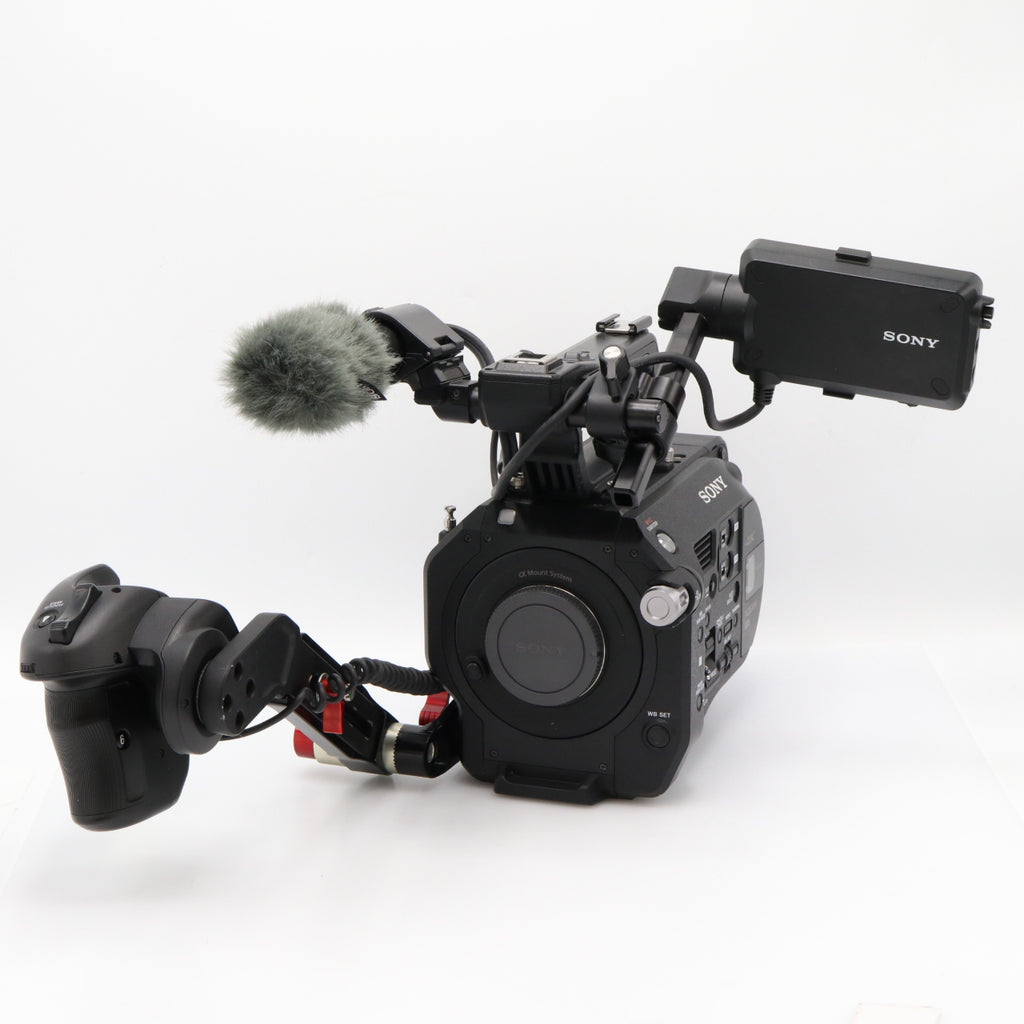 Sony PXW-FS7 body used