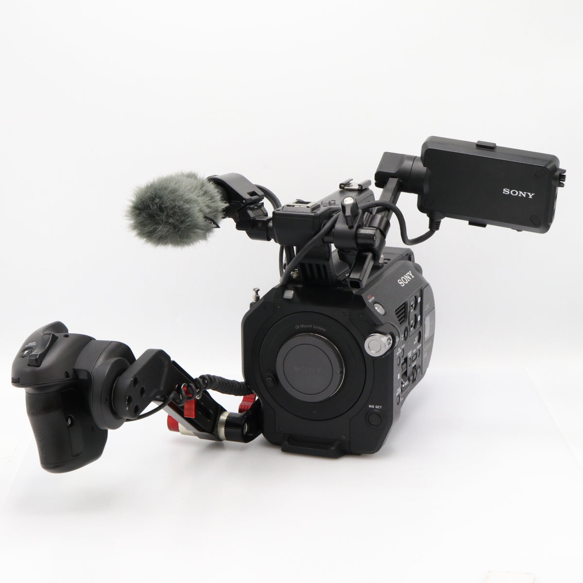 Sony PXW-FS7 body used