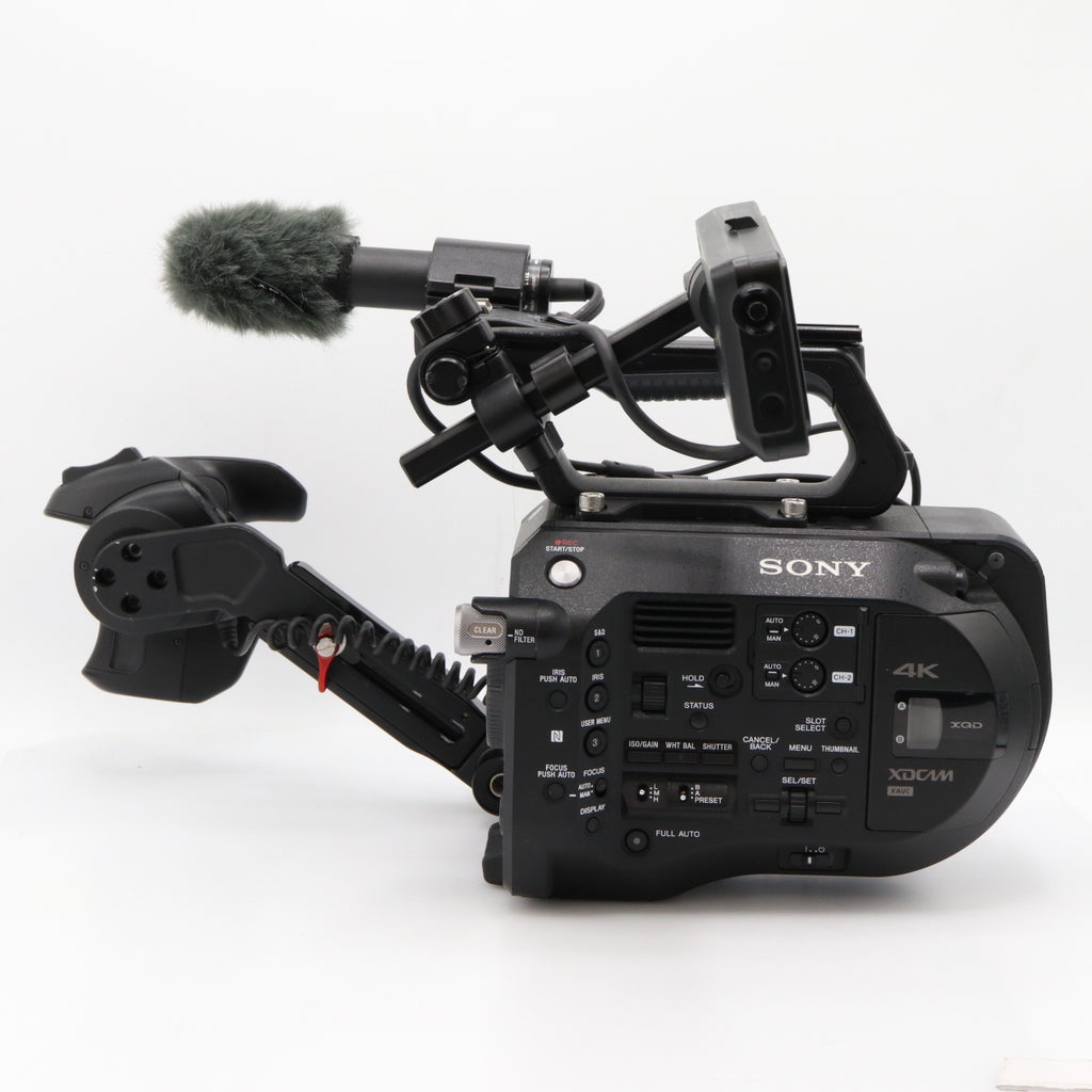 Sony PXW-FS7 body used
