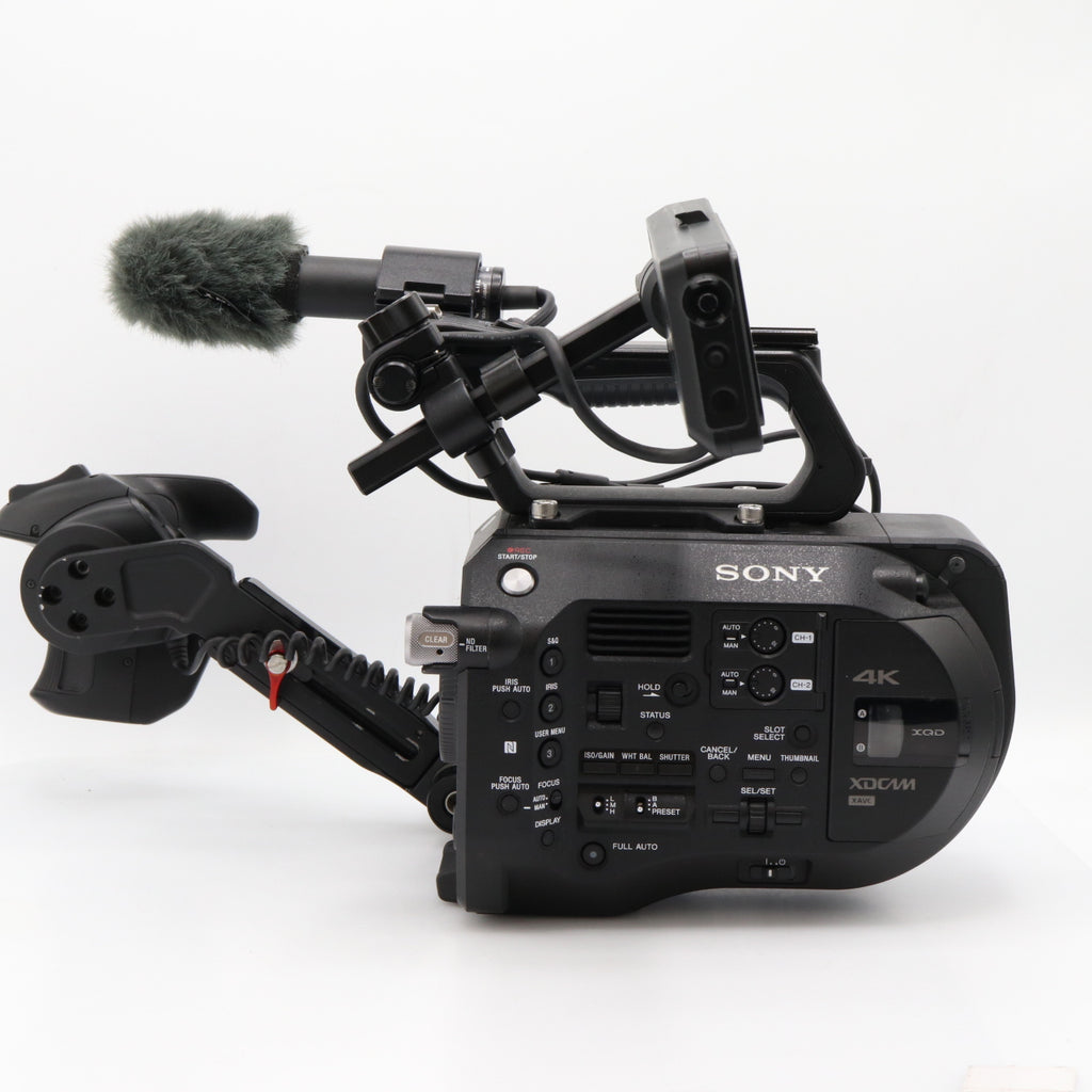 Sony PXW-FS7 body used
