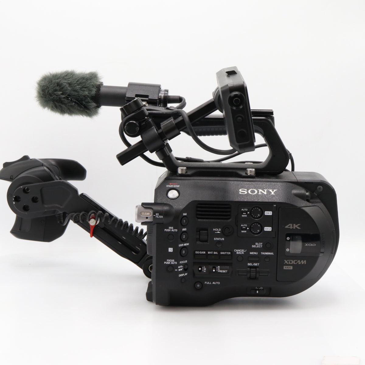 Sony PXW-FS7 body used