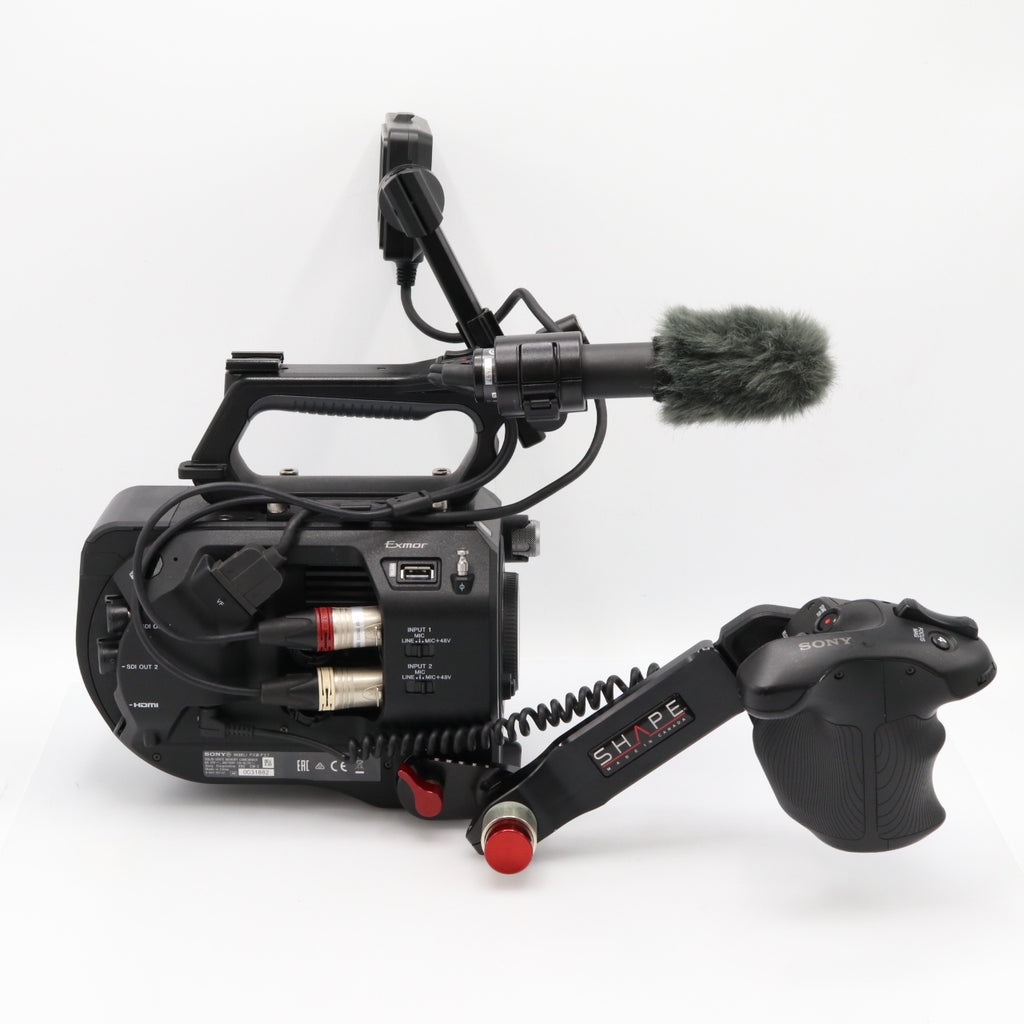 Sony PXW-FS7 body used