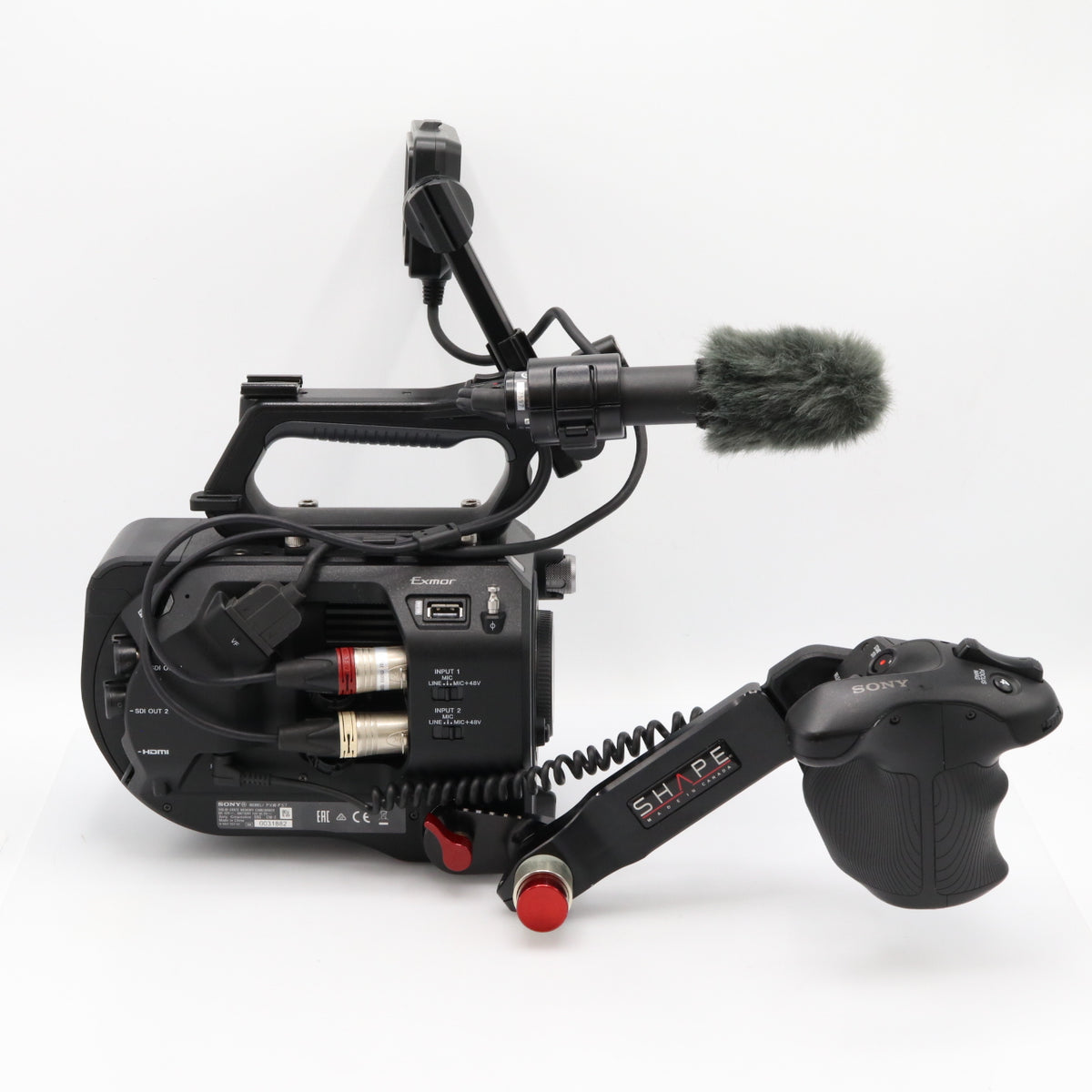 Sony PXW-FS7 body used