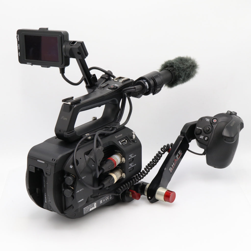 Sony PXW-FS7 body used