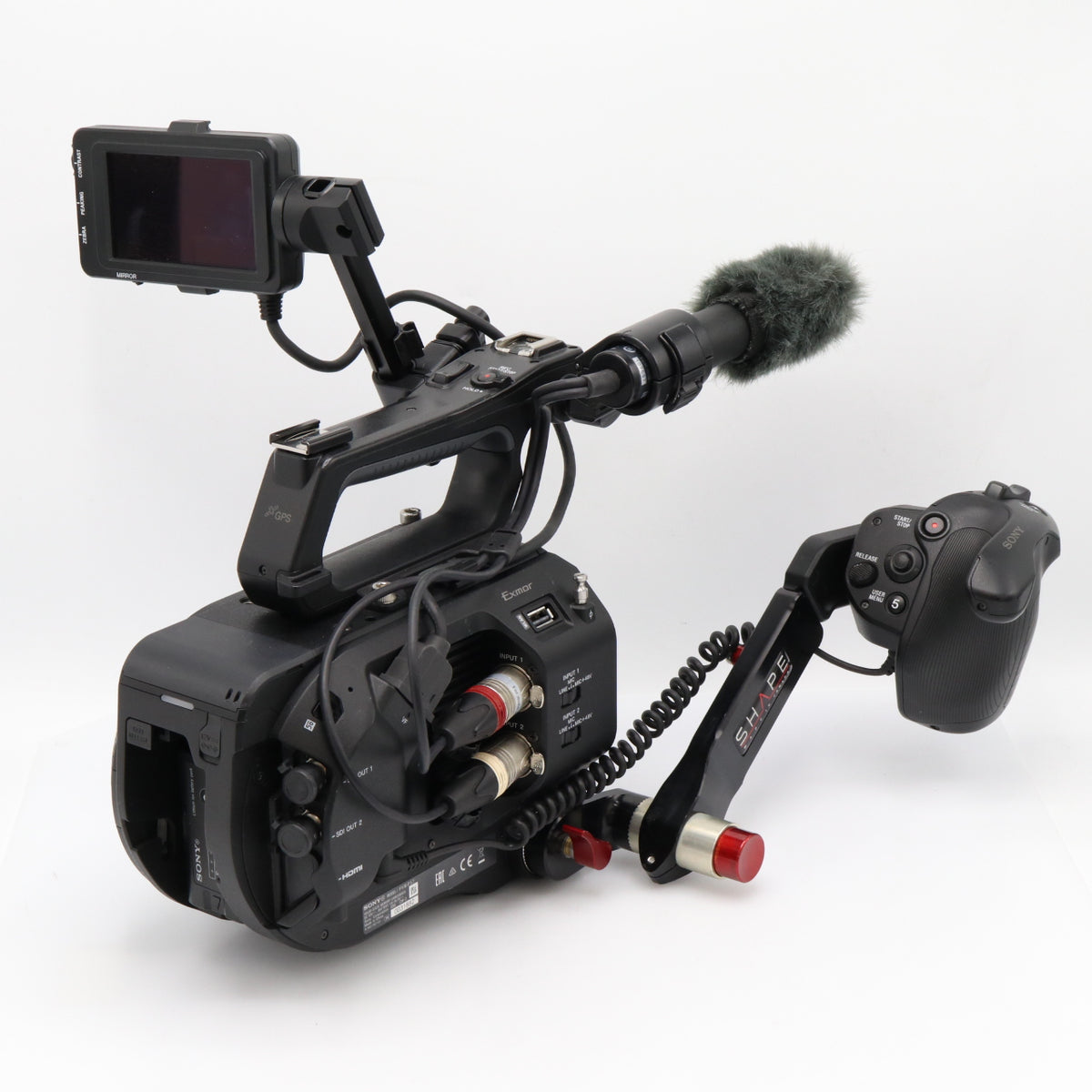Sony PXW-FS7 body used