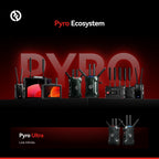Hollyland Pyro Ultra Émetteur + 2x Récepteur