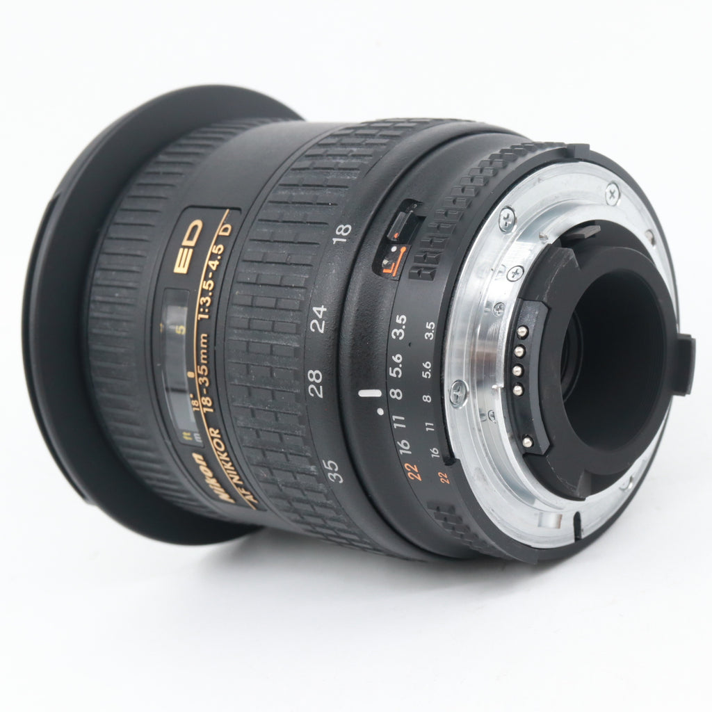 Nikon AF 18-35mm f/3.5-4.5 D ED used