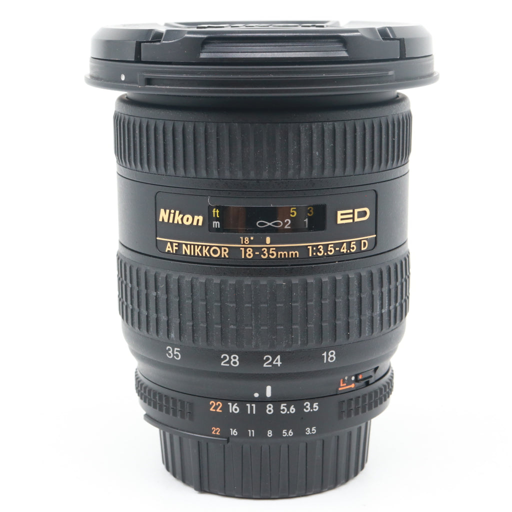 Nikon AF 18-35mm f/3.5-4.5 D ED used
