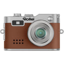 Rollei Mini Digital Camera Brown