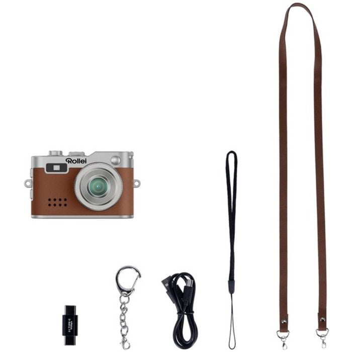 Rollei Mini Digital Camera Brown