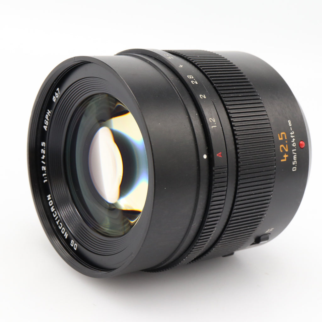 Panasonic Leica DG Nocticron 42.5mm f/1.2 ASPH. used