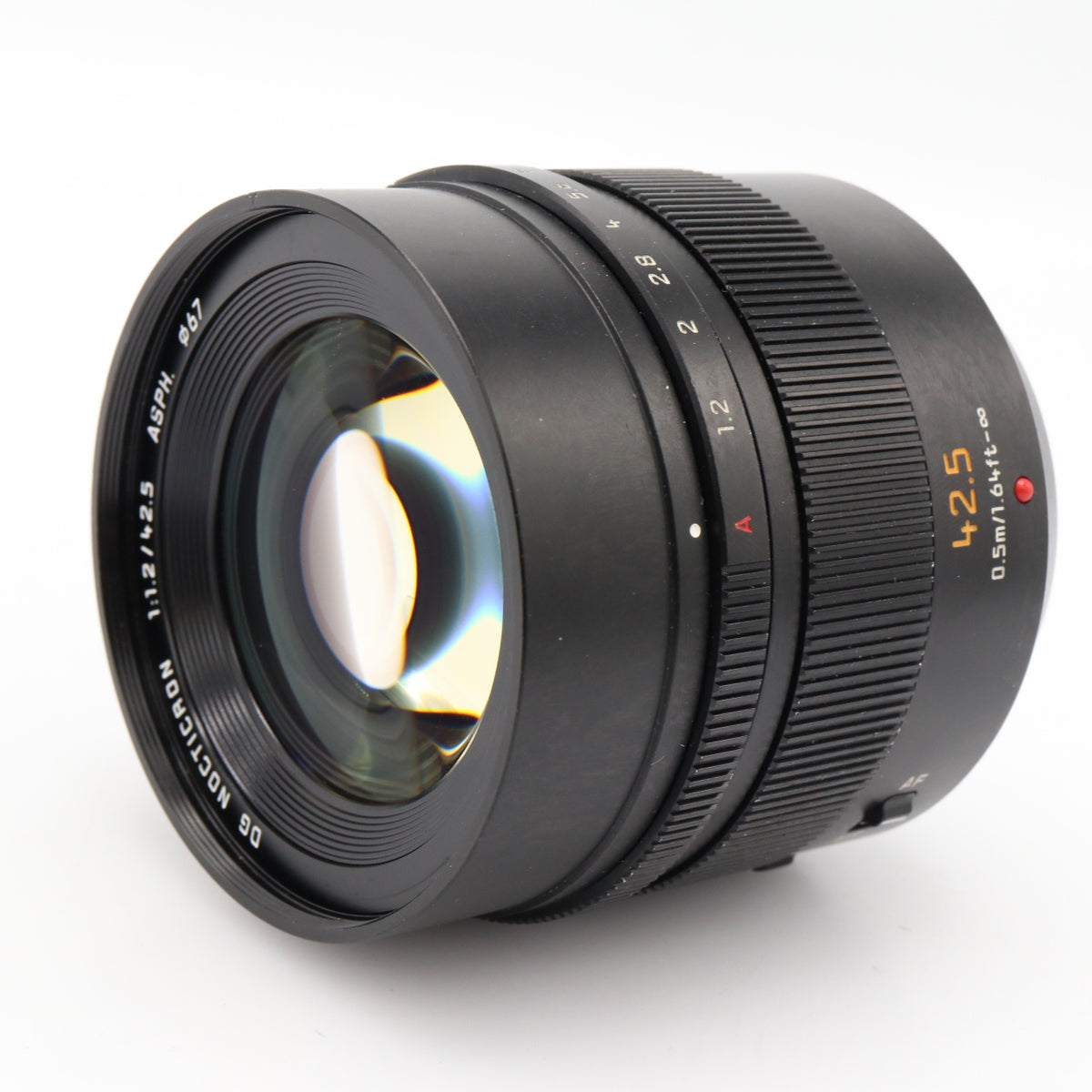 Panasonic Leica DG Nocticron 42.5mm f/1.2 ASPH. used