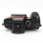 Sony A7S II body used