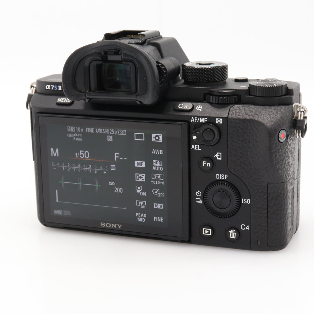 Sony A7S II body used