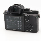 Sony A7S II body used