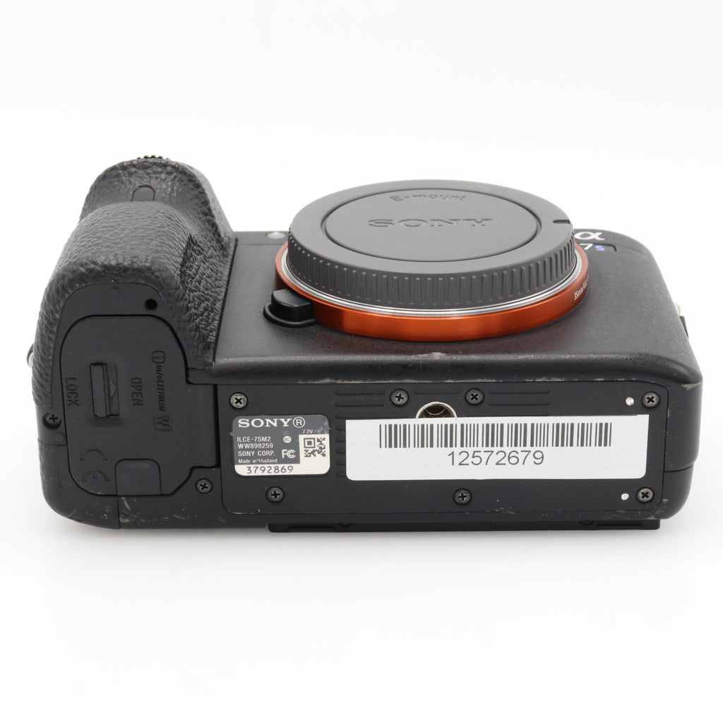 Sony A7S II body used