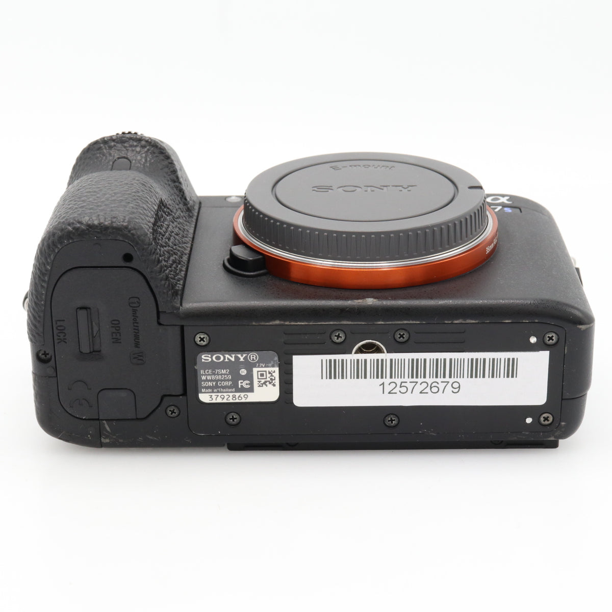 Sony A7S II body used