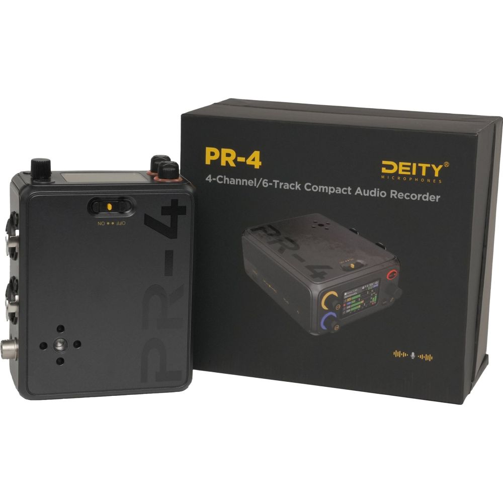 Deity PR-4 Enregistreur
