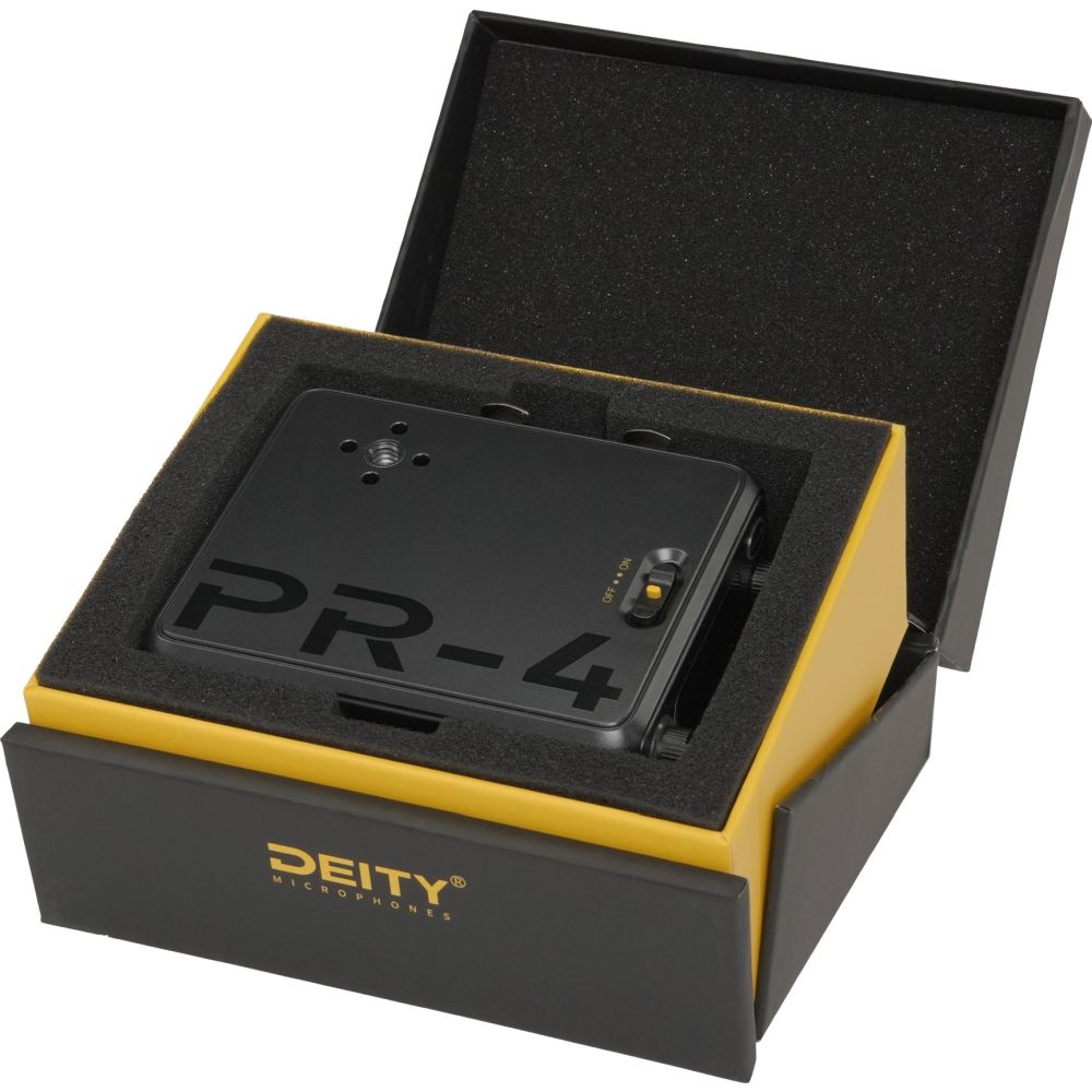 Deity PR-4 Enregistreur