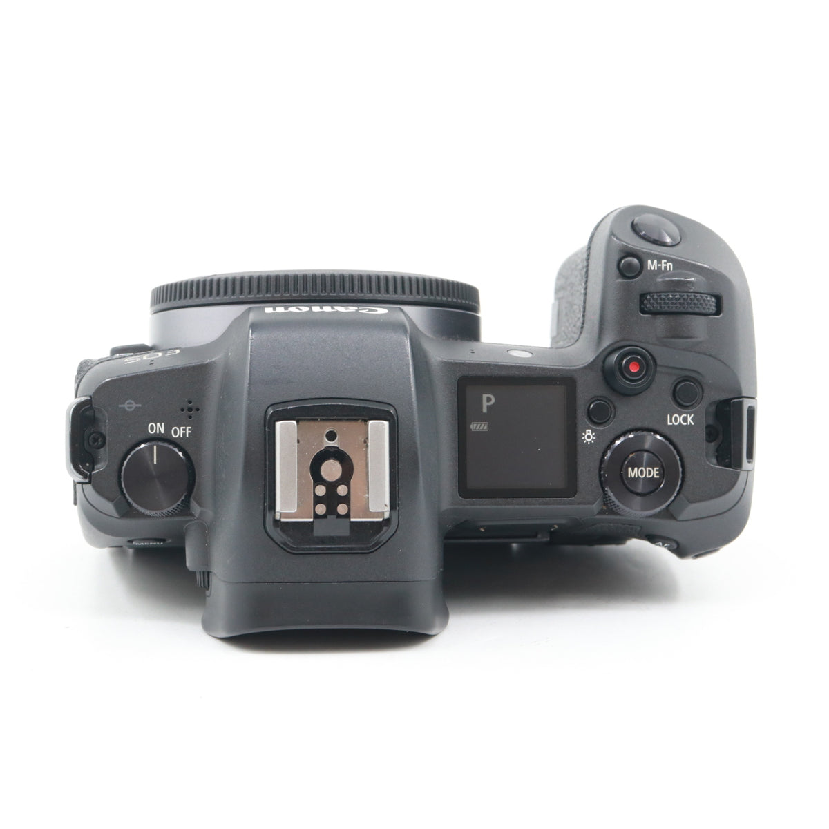 Canon EOS R body used