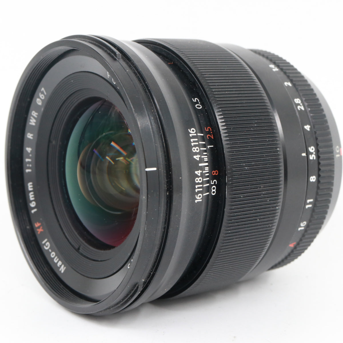 Fujifilm XF 16mm f/1.4 R WR used