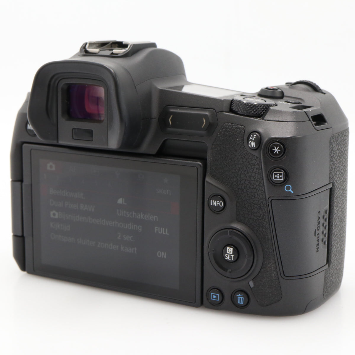 Canon EOS R boîtier occasion