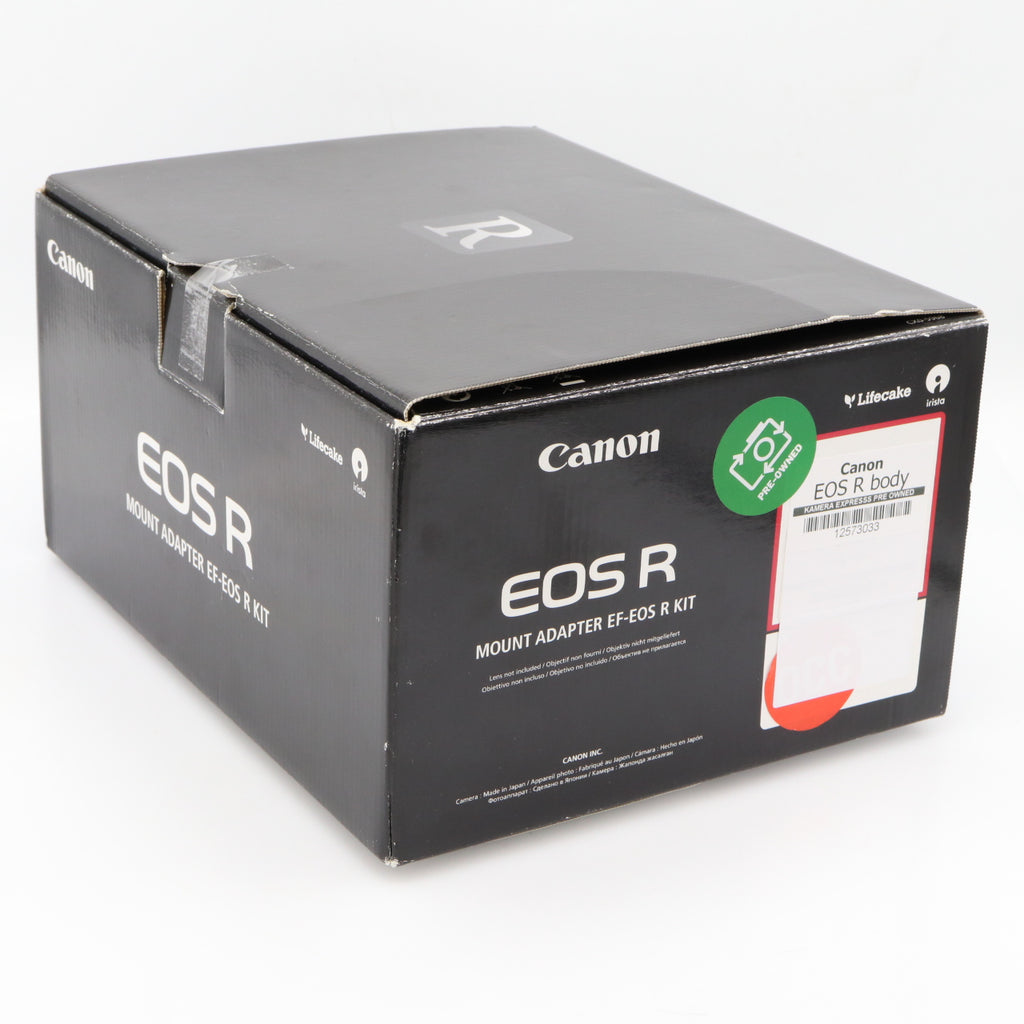 Canon EOS R boîtier occasion