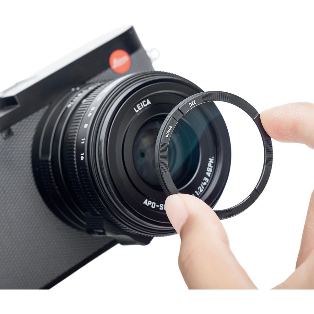 JJC F-LQ3 L39 Ultra Slim Multi-Coated UV filter pour Leica Q3 series