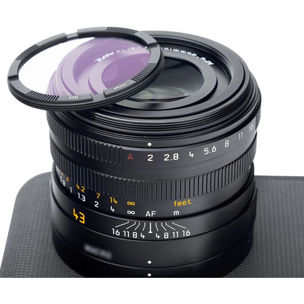 JJC F-LQ3 L39 Ultra Slim Multi-Coated UV filter pour Leica Q3 series