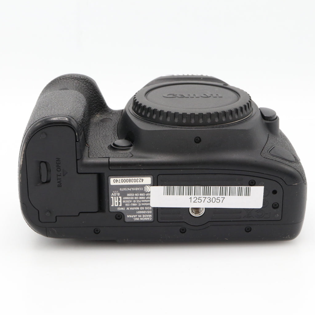 Canon EOS 5D Mark IV boîtier occasion