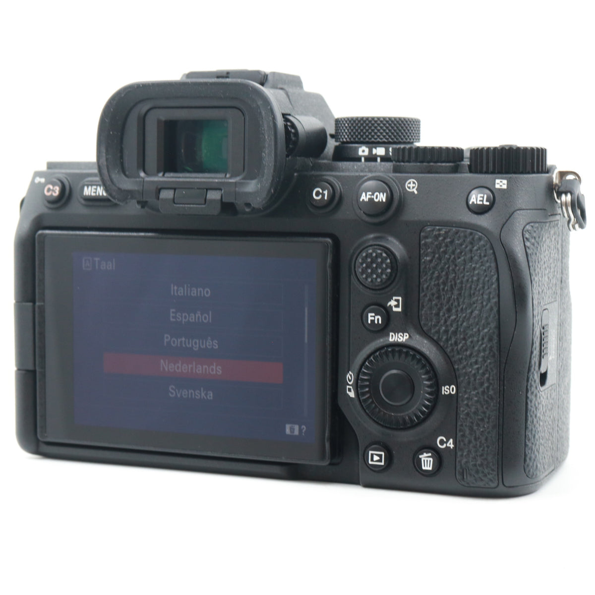 Sony A7 IV body used