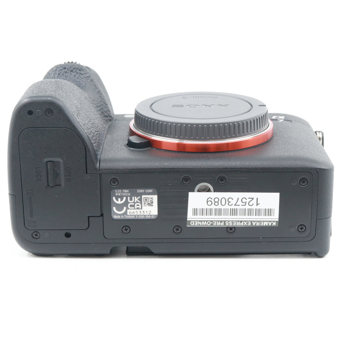 Sony A7 IV body used