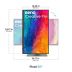 BenQ PD2732U 27" 4K Designer Monitor