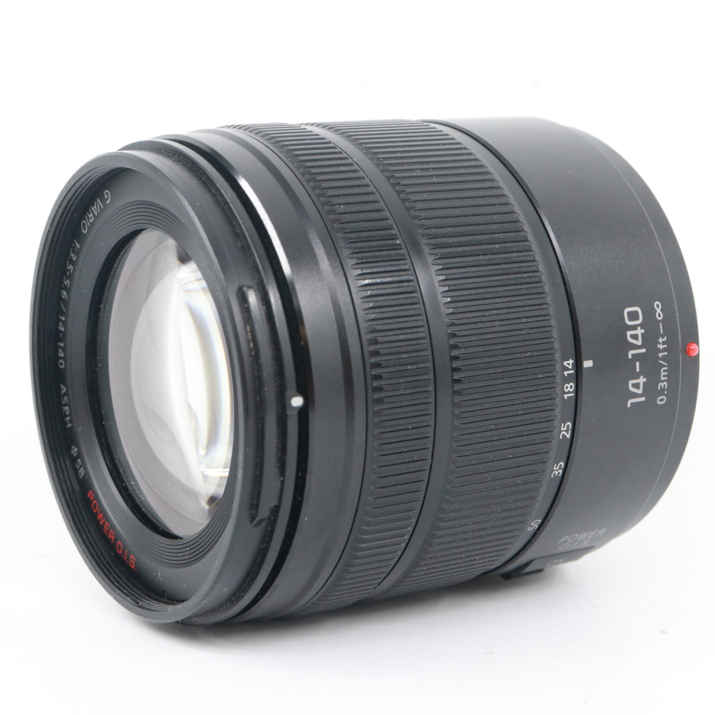 Panasonic Lumix G Vario 14-140mm f/3.5-5.6 ASPH. Power OIS occasion