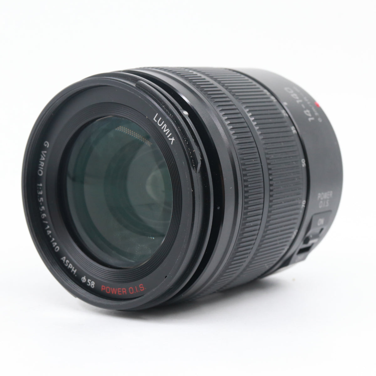Panasonic Lumix G Vario 14-140mm f/3.5-5.6 ASPH. Power OIS used