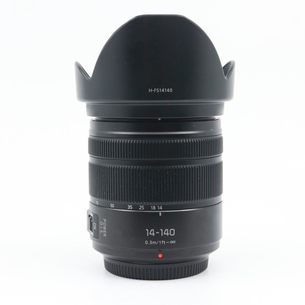 Panasonic Lumix G Vario 14-140mm f/3.5-5.6 ASPH. Power OIS used